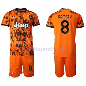 Maillot de Foot Juventus Aaron Ramsey 8 Troisième 2020-21 - Enfant